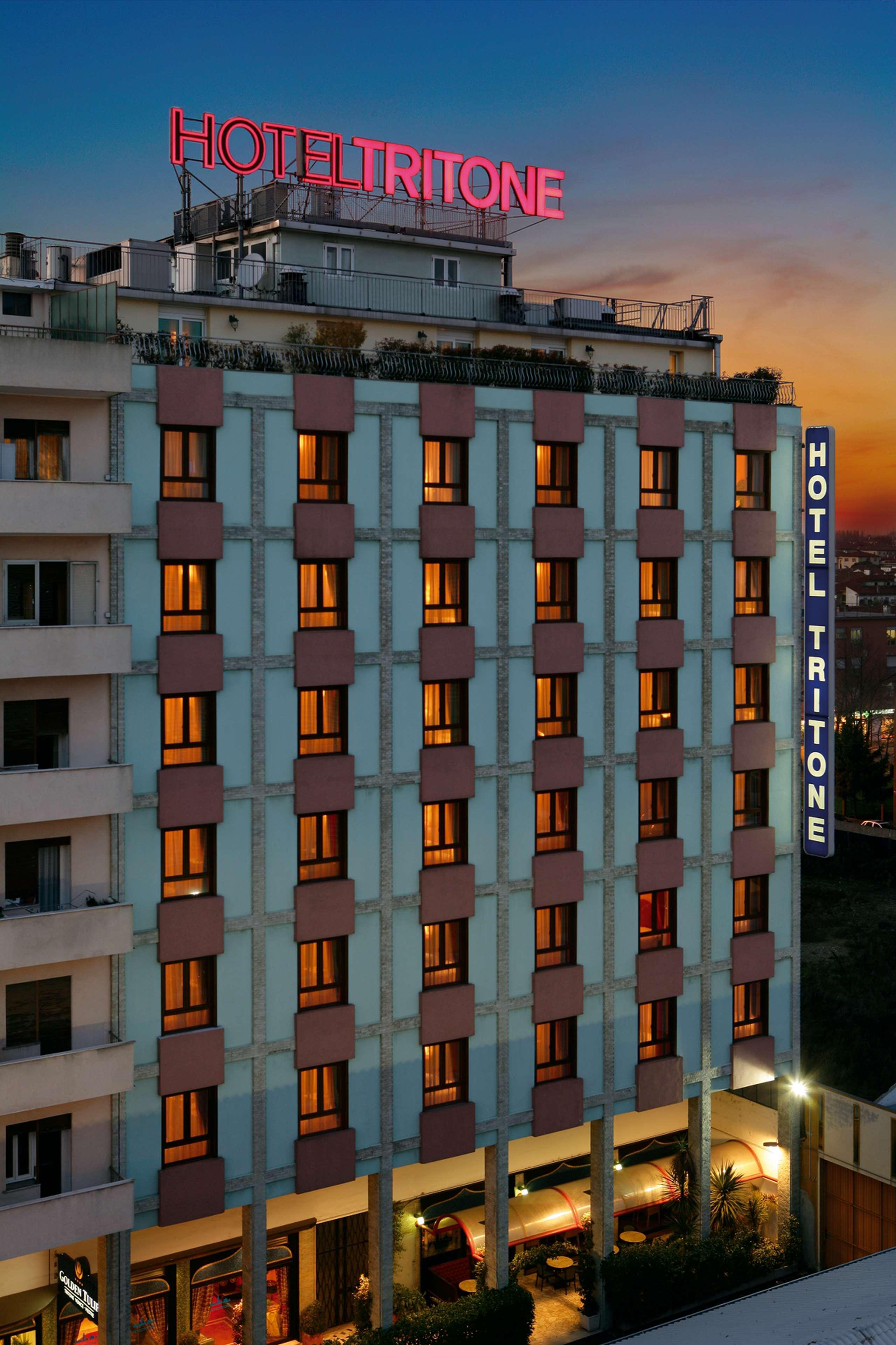 Best Western Hotel Tritone Местре Екстер'єр фото